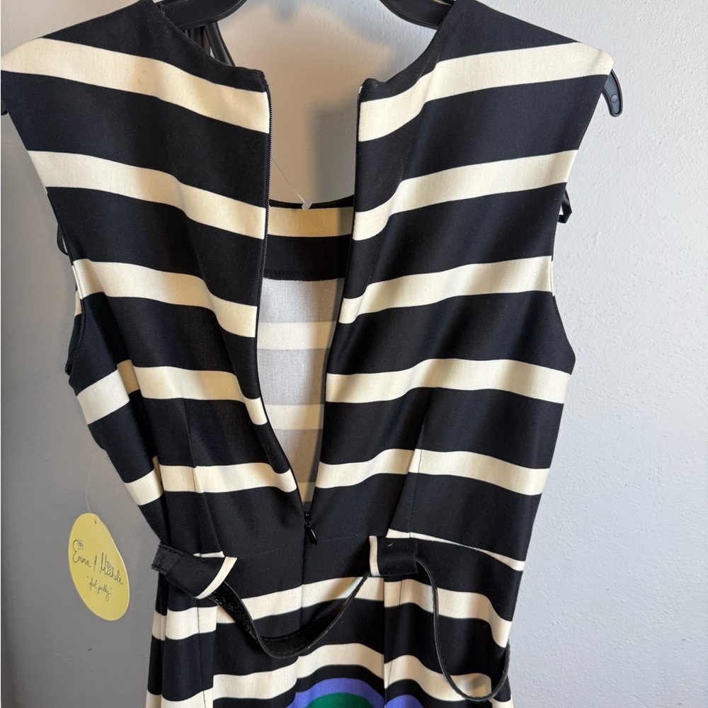 Striped Multicolor Dress - Picture 8 of 13